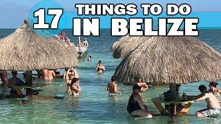 Best Things To Do in Belize 2025 4K