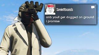 Gangster Tryhard Gets Salty Because I Ended His Noob Farming (GTA Online)