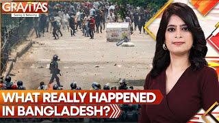 Gravitas: What really happened in Bangladesh? | World News | WION