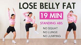 BURN BELLY FAT, REDUCE BLOATING IN 7 DAYSintense full body standing cardio, no jumping/ squat/lunge