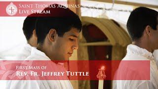 First Mass of Rev. Fr. Cruz - 06/19/22 - St. Thomas Aquinas Seminary