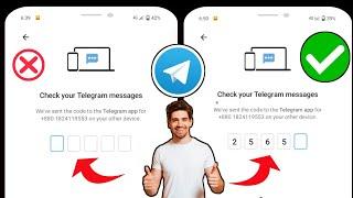 How To Fix Telegram Not Sending Code (Update 2024) | Telegram Code Not Coming