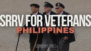 (Military Veterans) Retire in the Philippines with SRRV Expanded Courtesy!