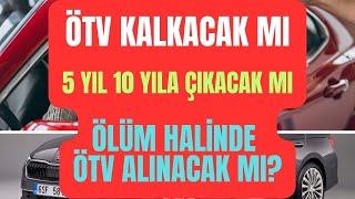 Ötv Muafiyeti Kalkacak mı? Engelli Vefat Ederse Mirasçılar Ötv Ödeyecekler mi? 5 Yıl 10'a Çıkacak mı