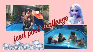 Iced pool challenge || Maryelle Manzanilla