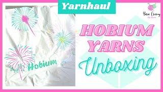 Yarnhaul Ep.2 | Hobium Yarns Unboxing (english version)