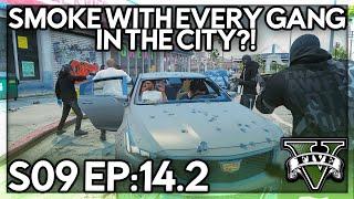 Episode 14.2: Smoke With Every Gang In The City?! | GTA RP | Grizzley World RP (V1)