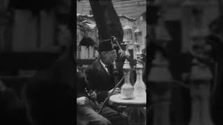 Turkish Hookah, Nargile during Ottoman times #shorts