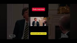 putin interview Tucker Carlson #putin #tucker #shorts #valdimirputin