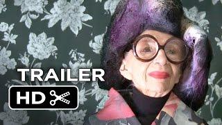 Iris Official Trailer 1 (2015) - Iris Apfel Documentary HD