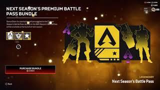 Apex Legends Buy Next Season Battle Pass NOW Explained - Season 19 Premium Battlepass Bundle Early