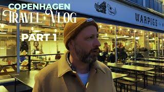 Copenhagen Travel Vlog 2023 part 1