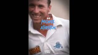 Top 10 greatest English clutch players in cricket history (according to AI) #englandcricket #top10