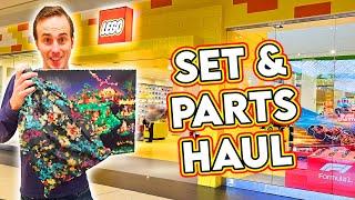 Back at the LEGO Store! Set & Parts Haul!