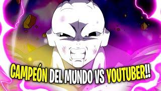 Es el CAMPEÓN DEL MUNDO y me llama MANCO y RANDOM!! Quiere la REVANCHA!! DRAGON BALL FIGHTERZ