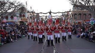 Toy Soldiers - 2019 Disneyland: It's a Christmas Fantasy Parade