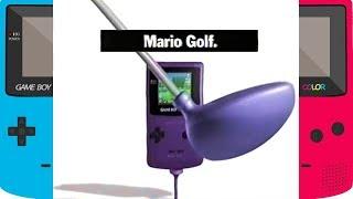 Mario Golf (Game Boy Color\GBC\Commercial)