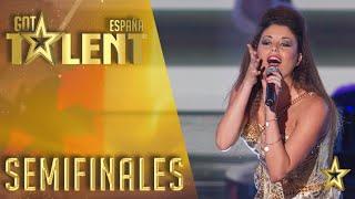 Cristina Ramos | Semifinals 3 | Spain's Got Talent 2016