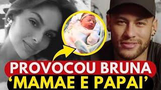 NEYMAR E AMANDA KIMBERLY MOSTRAM FILHA HELENA EM CASA E COMEMORAM!