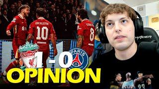 DAVOO XENEIZE REACCIONA Y OPINA DE PSG 0 LIVERPOOL 1 | EL PARTIDO MAS INJUSTO DE LA CHAMPIONS LEAGUE