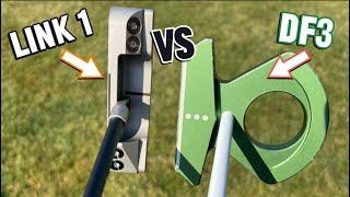 Link 1 V.S. DF3 Lab putter! Which is better?!