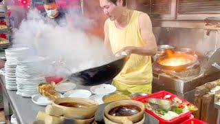 深水埗【神速炒功】地道大排檔 傳統美食 鑊氣十足 紅遍世界! Hong Kong traditional food stalls, popular all over the world !