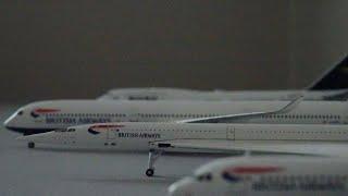 MY 1/400 SCALE BRITISH AIRWAYS MODEL COLLECTION | INCLUDES CONCORDE & MY FAVOURITE MODEL!