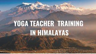 Best Yoga Teacher Training in Dharamshala, India