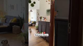 Home Entrance Decor #shorts #youtubeshorts #ytshorts #entrance #homedecor #home