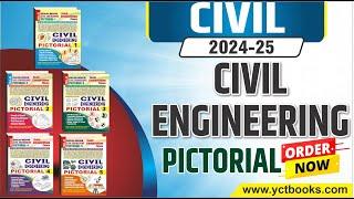 CIVIL PICTORIAL COMBO || CIVIL BEST BOOK || CIVIL ENGINEERING BOOK