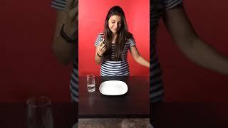 Ever tried this?️ #melscience #love #science #diy #shorts