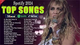 Top 40 Songs of 2023 2024Maroon 5, The Weeknd, Charlie Puth, Maroon 5, Dua LipaMega Hit Mix