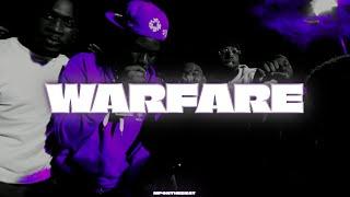 [FREE] Kyle Richh x Dee Billz Jerk Drill Type Beat 2024 - "WARFARE" | NY Drill Instrumental