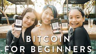 Bitcoin for Beginners - Watch a Newbie Learn With You