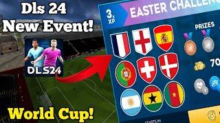 Dls 24 New Event  Easter Challenge || All Team Players And Formation Showing 