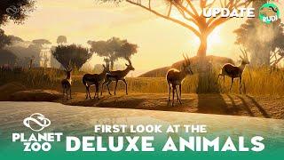 The Deluxe Animals Revealed - Planet Zoo Animal Update