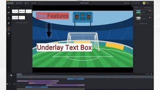 Text Underlay & Object Rotation | Toonly Tutorials