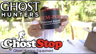 REM-POD (UNBOXING) GHOST HUNTING EQUIPMENT