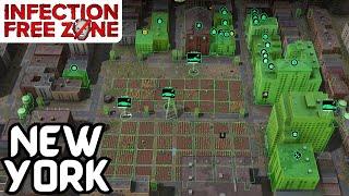 Infection Free Zone - New York Gameplay - 60 DAYS (No Commentary)