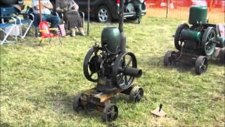 Stationary Engines At St Mawgan Rally 2014 - Vintage Stationary Engines -