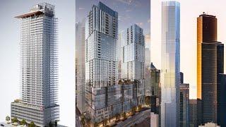 Seattle Future Skyscrapers — Under Construction, Approved, Proposed