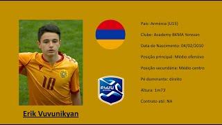 Erik Vuvunikyan | 2010 (Armenia | BKMA Yerevan) footage vs Latvia U14