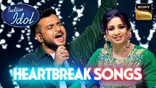 Srijan का 'O Meri Jaan' सुनकर Table क्यों Bang करने लगी Shreya? | Indian Idol S15 | Heartbreak Songs