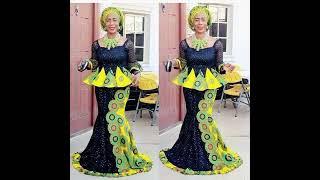 Ankara and Lace combination Outfit ideas.#stylesnaijahub