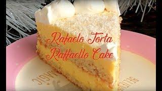 Neodoljiva Rafaelo Torta - Raffaello Cake - CooKing Recepti