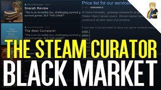 The Steam Curator Black Market