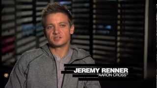 The Bourne Legacy - Jeremy Renner on Aaron Cross