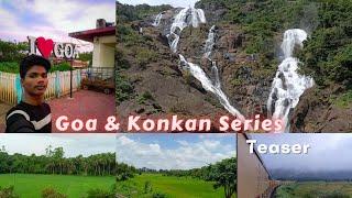 Goa & Konkan Series - 2023 | Tamil Travel Series | Teaser / Promo | Yasick Vlogs #goa #konkan