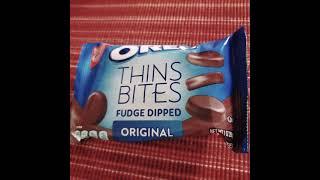 Oreo Thin Bites Fudge Dipped Original