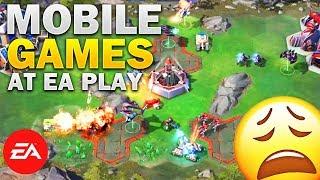 Mobile Games at EA E3 2018 Press Conference (Command & Conquer Rivals: Reaction)